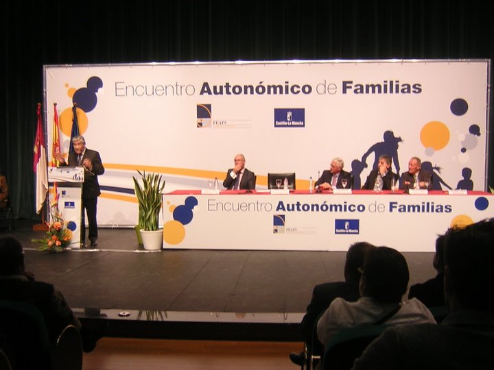 XVI encuentro autonómico de familias FEAPS de Castilla-La Mancha
