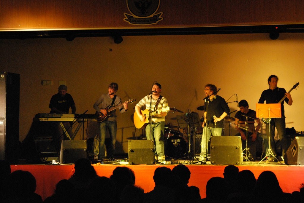 Imagen de concierto benefico picon 2012