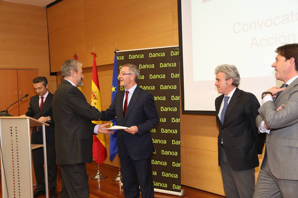 Convenio colaboración Fundación Montemadrid 2014