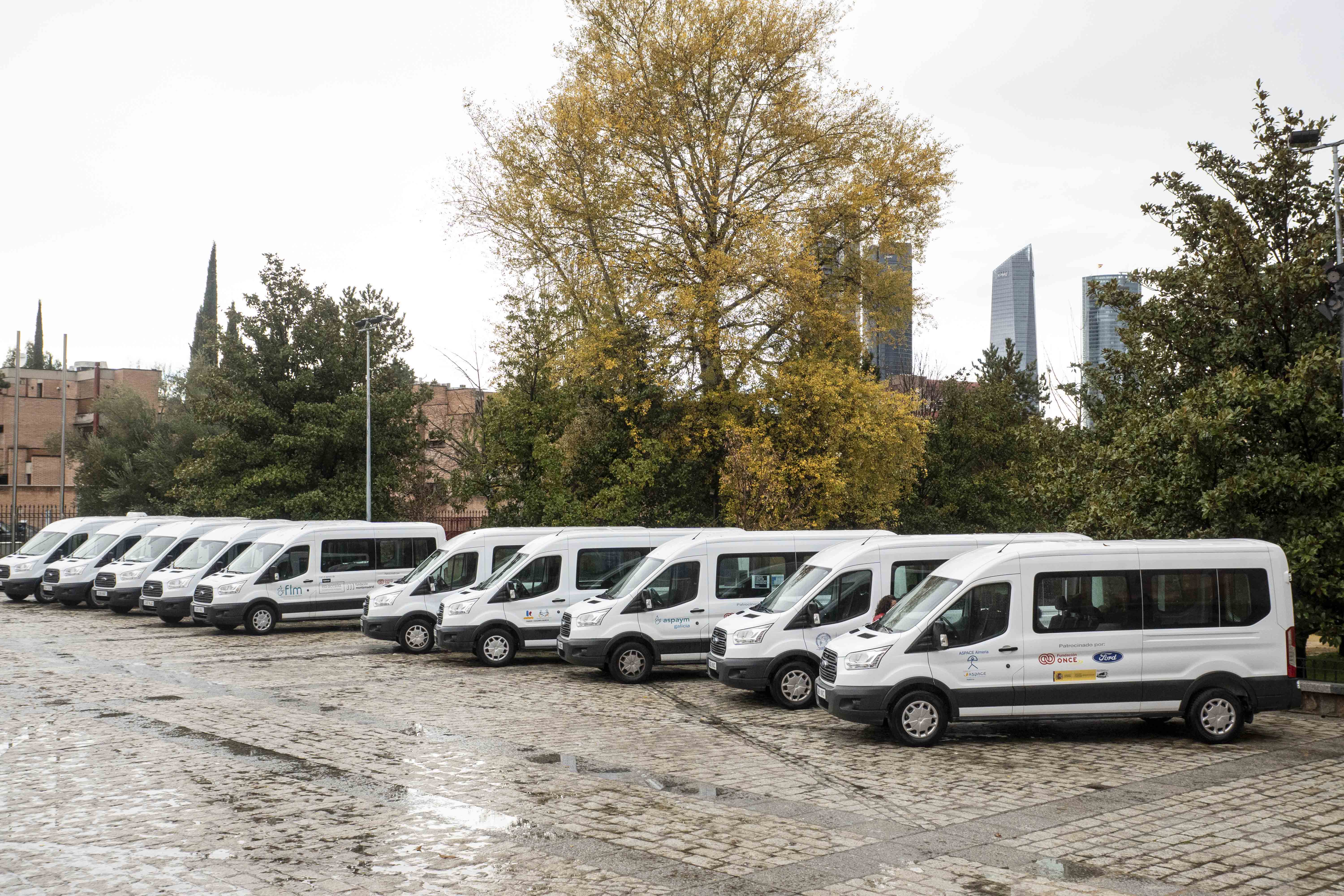 AUTRADE contará con una furgoneta adaptada donada por F.ONCE y Real Patronato