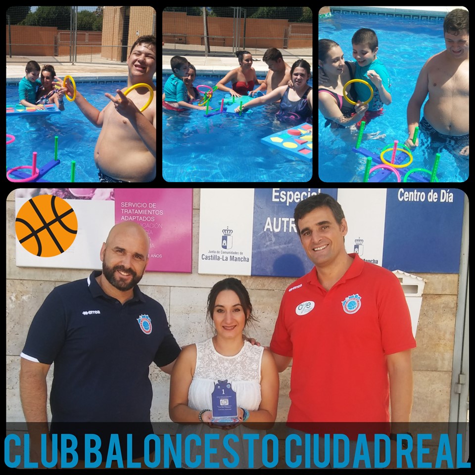 Club Baloncesto Ciudad Real visita la Escuela de Verano